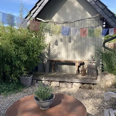 Familienurlaub Im Zirkuswagen Daire *