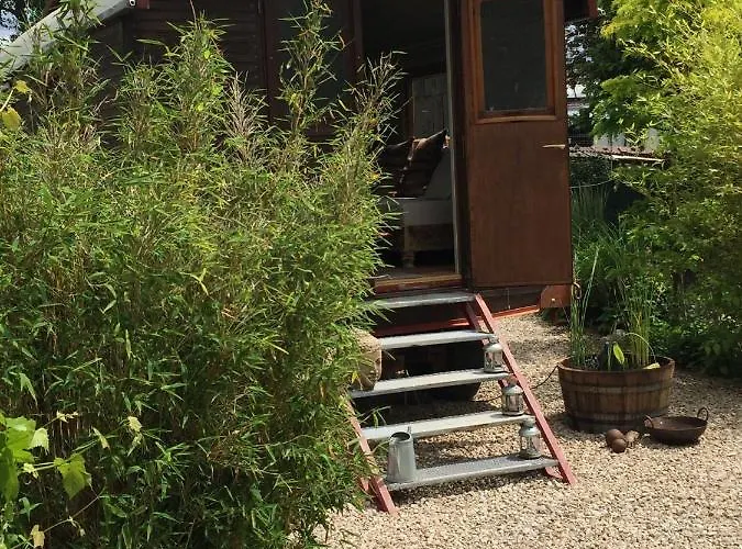 公寓 Familienurlaub Im Zirkuswagen *