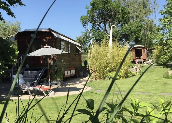 公寓 Familienurlaub Im Zirkuswagen *