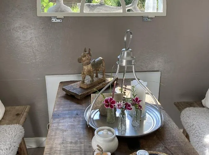 Familienurlaub Im Zirkuswagen 公寓 *