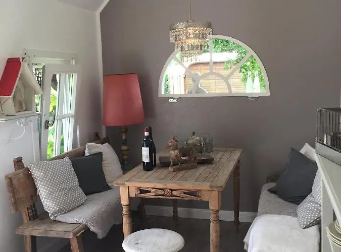 公寓 Familienurlaub Im Zirkuswagen *